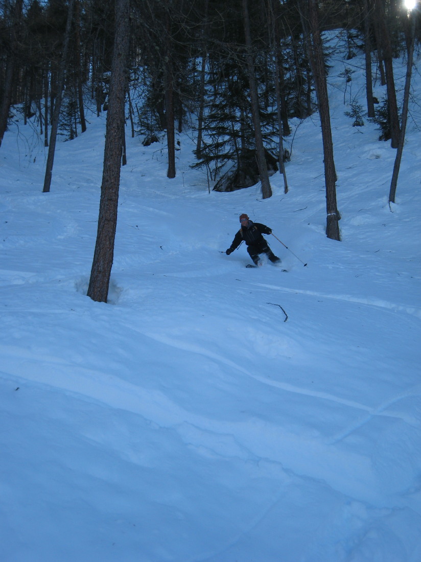 #6 Pierrot : en mode freeride Pierrot : en mode freeride