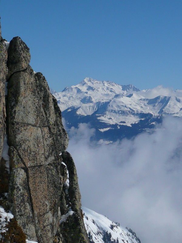 #5 Marmottes Noires : Non loin du sommet des Marmottes Noires. Marmottes Noires : Non loin du sommet des Marmottes Noires.