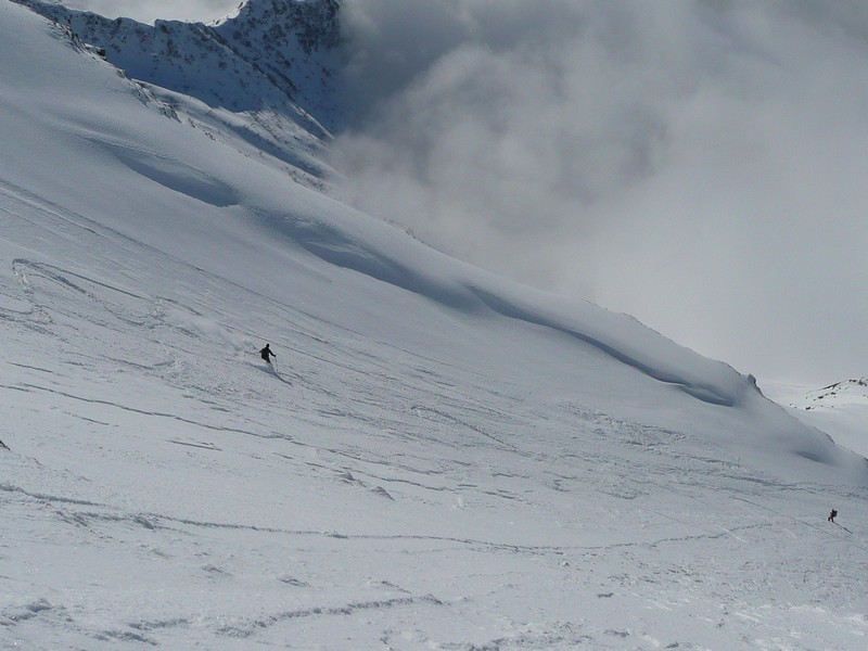 #9 Bellacha : Grand ski dans les pentes médianes de Bellacha. Bellacha : Grand ski dans les pentes médianes de Bellacha.