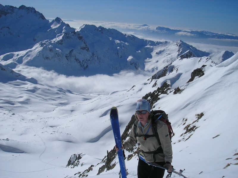 #8 Laurène en termine : Laurène sur fond de Chartreuse ;) Laurène en termine : Laurène sur fond de Chartreuse ;)