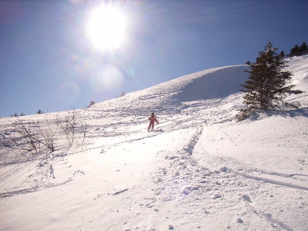 Après l'effort... : Ca raillde dur en Chartreuse