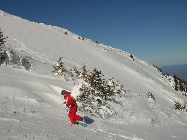 Au col de Léchaud : Plus que 50m!!