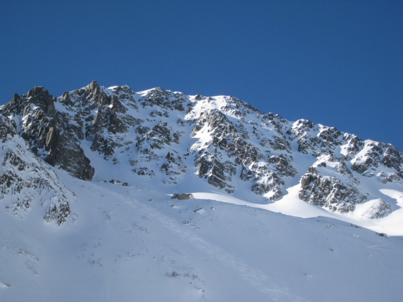 #1 Pâtres : Face Nord des Pâtres Pâtres : Face Nord des Pâtres