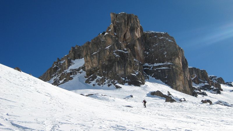 #1 Ambiance dolomitique : A défaut d Ambiance dolomitique : A défaut d'avoir de la bonne neige...