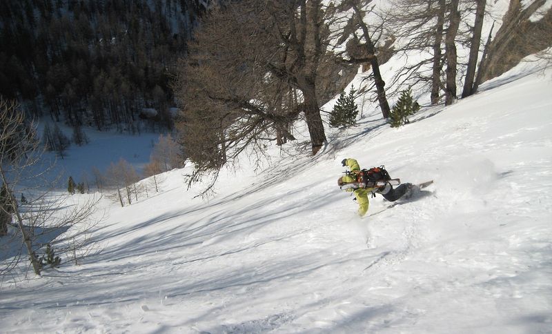 #6 Descente sur le calvaire : La meilleure partie, c Descente sur le calvaire : La meilleure partie, c'était pas un calvaire là ;-)