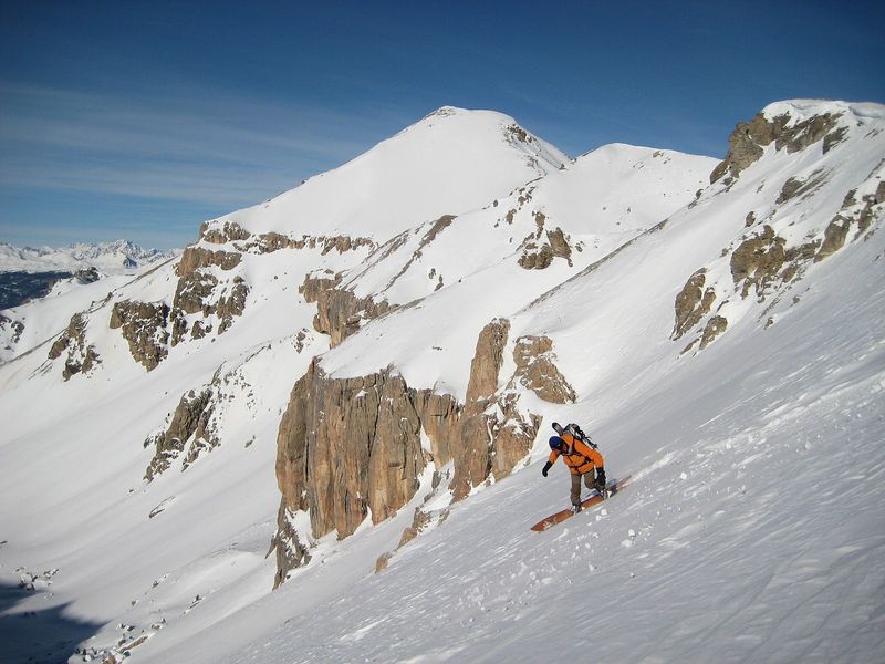 #5 Descente directe : ça passe super bien en surf ! Descente directe : ça passe super bien en surf !