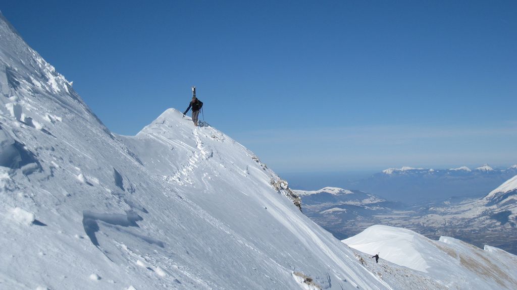 #8 Tete de la Cavale : Jean joue les equilibristes sur l Tete de la Cavale : Jean joue les equilibristes sur l'arete