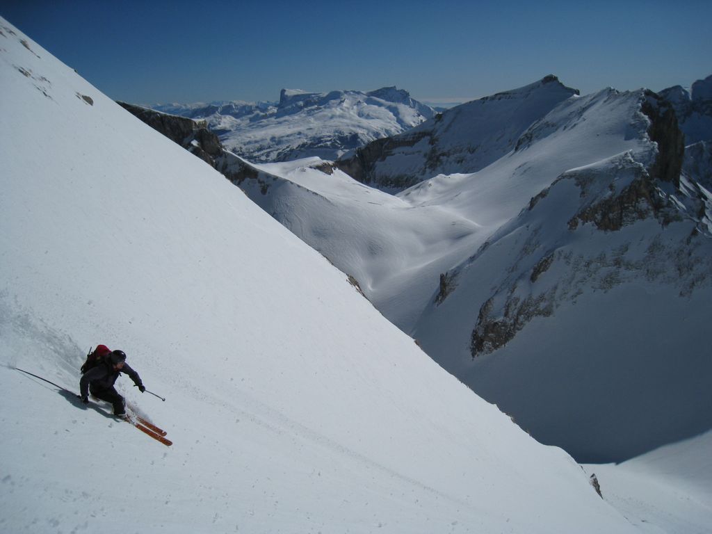 #10 Couloir Sud de la Cavale : Bebert le rideur fou... Couloir Sud de la Cavale : Bebert le rideur fou...