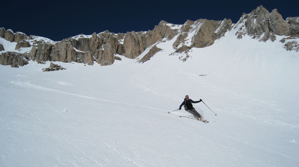 #11 Couloir Sud de la Cavale : Jean fait fumer la moquette Couloir Sud de la Cavale : Jean fait fumer la moquette