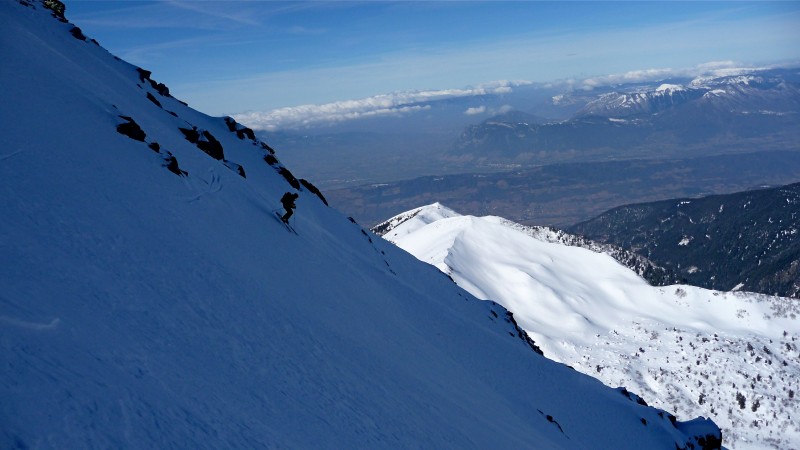 #2 Montagne d Montagne d'Arvillard : et Crête du Gargoton