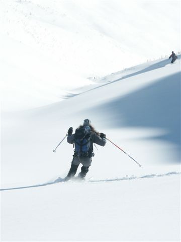 #3 Cîme du Lancheton : Val dans la combe de Fondersole. Cîme du Lancheton : Val dans la combe de Fondersole.