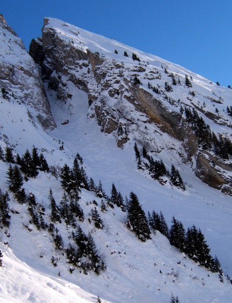 #6 Deprofundis : Le couloir après notre passage Deprofundis : Le couloir après notre passage