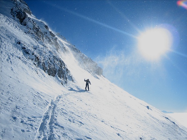#1 Traversée : Traversée en face ouest du Trelod Traversée : Traversée en face ouest du Trelod