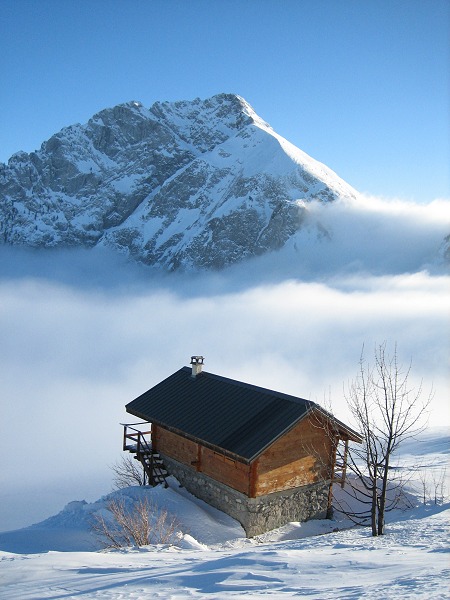 #6 Trelod : Le trélod en fin de journée, vu du chalet du Charbonnet Trelod : Le trélod en fin de journée, vu du chalet du Charbonnet