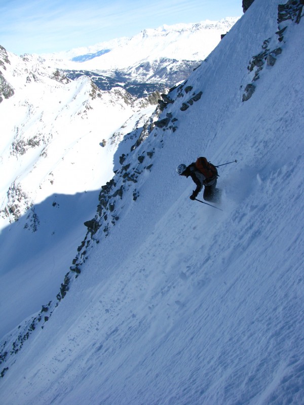 #3 Face N du Grand Crozet : Et Tom qui enchaine Face N du Grand Crozet : Et Tom qui enchaine