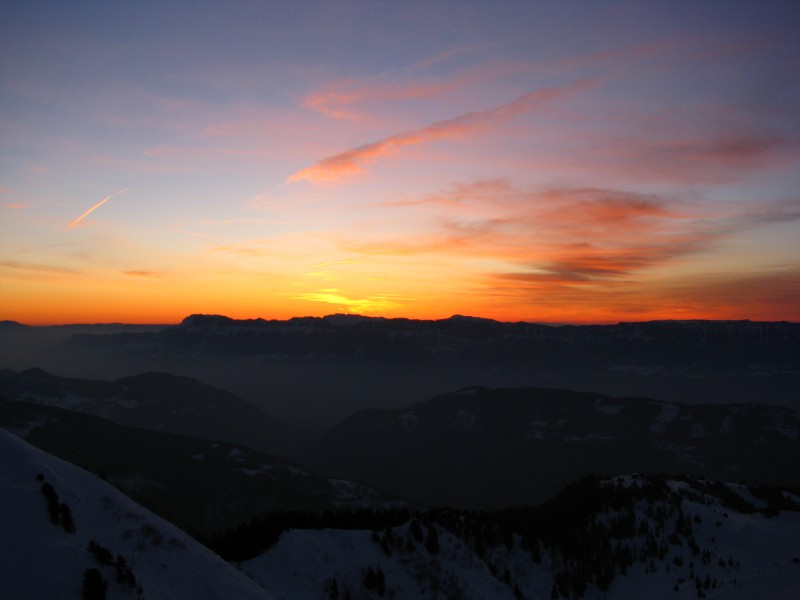 #1 coucher de soleil : la récompense ! coucher de soleil : la récompense !
