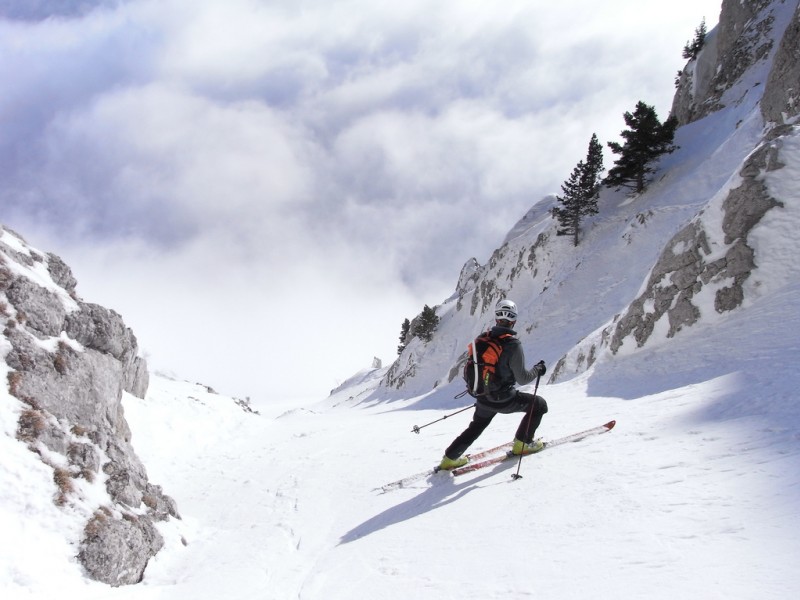 #4 Descente : C Descente : C'est tout bon