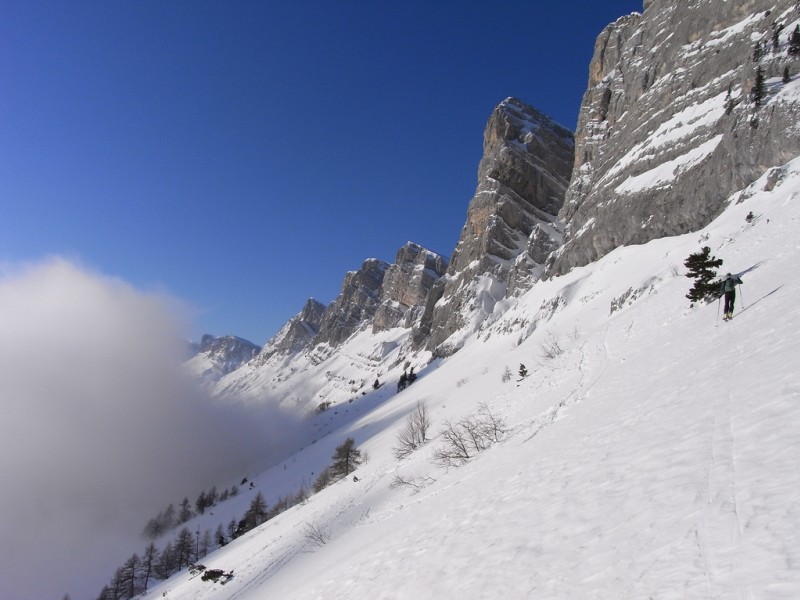 #1 Montée : Sous le pas Montée : Sous le pas