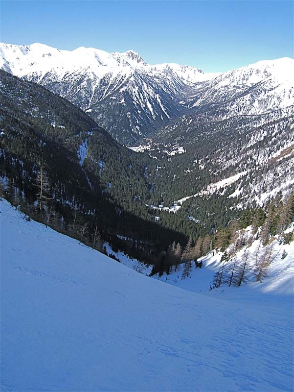 #2 Juisse Piagu : Avant le dernier ressaut dans le Petit Couloir. Juisse Piagu : Avant le dernier ressaut dans le Petit Couloir.