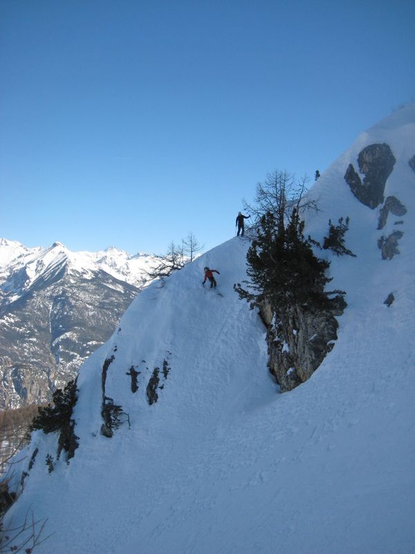 #3 Le couloir du jour : On a trouvé 5 mètres à 80° ! Le couloir du jour : On a trouvé 5 mètres à 80° !