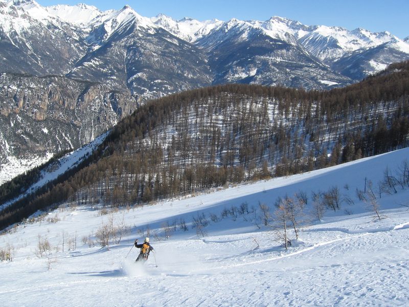 #5 Un instant de grâce : et de ski grand large dans ces espaces sauvages tel un grand barge à l Un instant de grâce : et de ski grand large dans ces espaces sauvages tel un grand barge à l'abordage