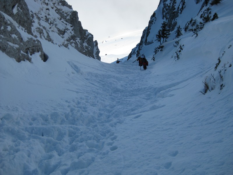 #3 le haut : bonnes conditions dans le couloir le haut : bonnes conditions dans le couloir
