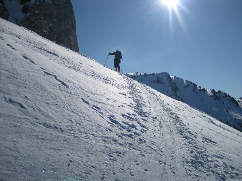 #1 la pente : bientôt le couloir la pente : bientôt le couloir