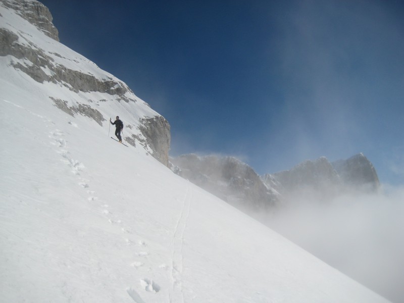 L'effet du brouillard : Il ne va tout de même pas nous suivre jusqu'au bout !