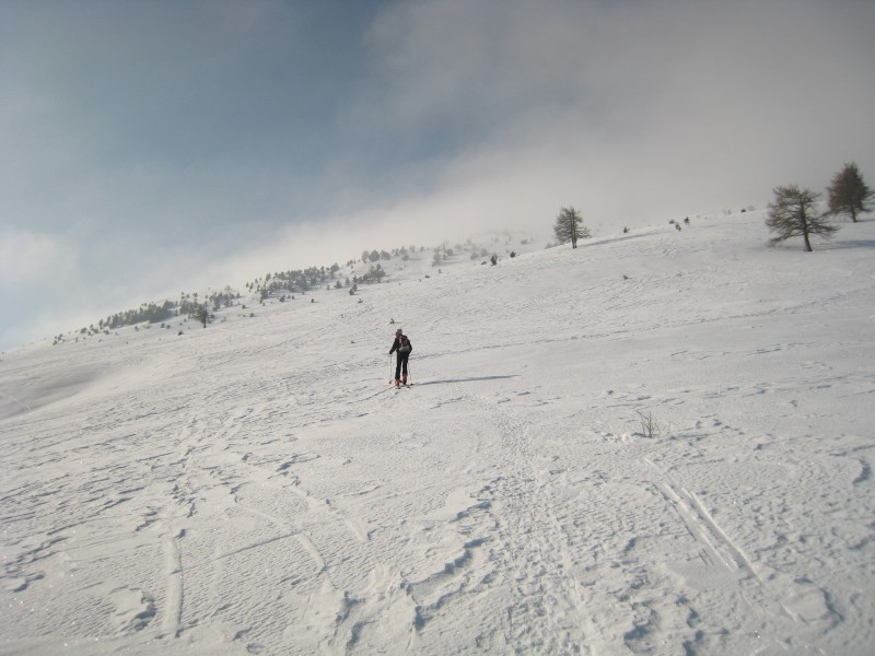 #1 Puy de Manse 21 02 09 : Départ Puy de Manse 21 02 09 : Départ