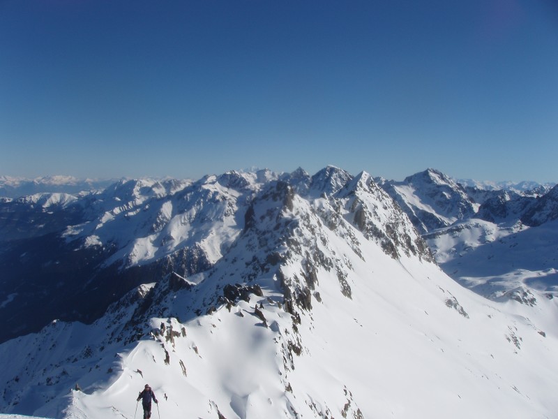 #4 le mont blanc : mont blanc, col du mouchillon, col du tepey fabuleuse vue le mont blanc : mont blanc, col du mouchillon, col du tepey fabuleuse vue