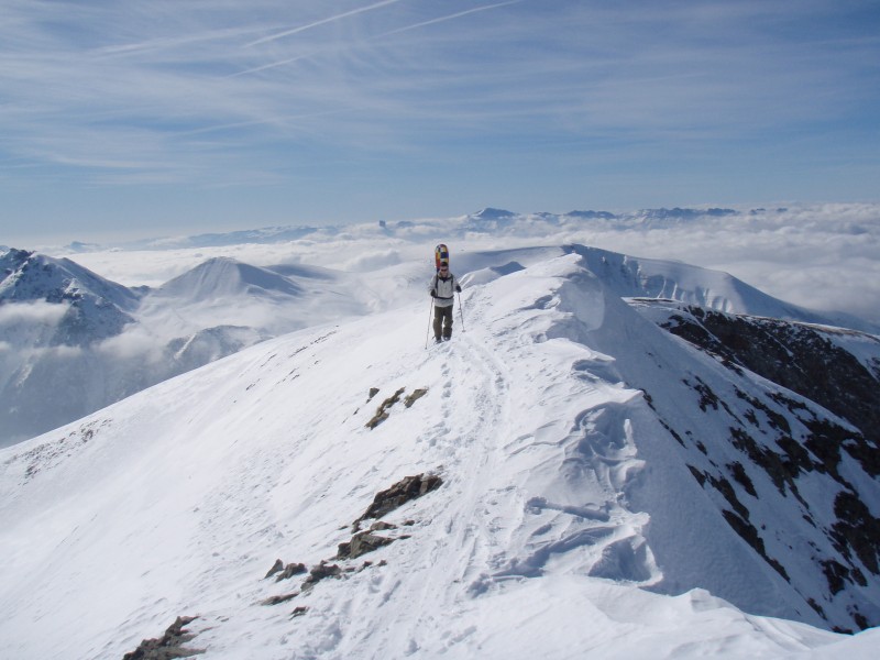 #3 Mar sur l Mar sur l'arête : le dernier effort