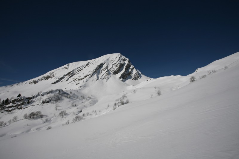 #1 Vue sur le sommet : On s Vue sur le sommet : On s'approche doucement mais sûrement!