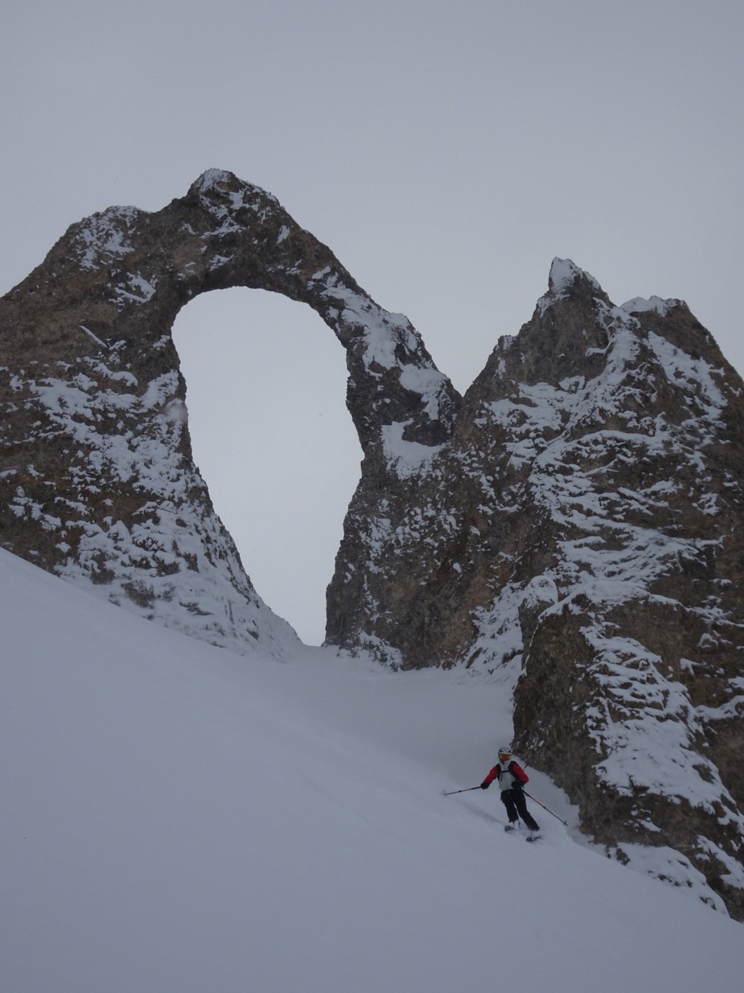 Aiguille Percée depuis Tignes