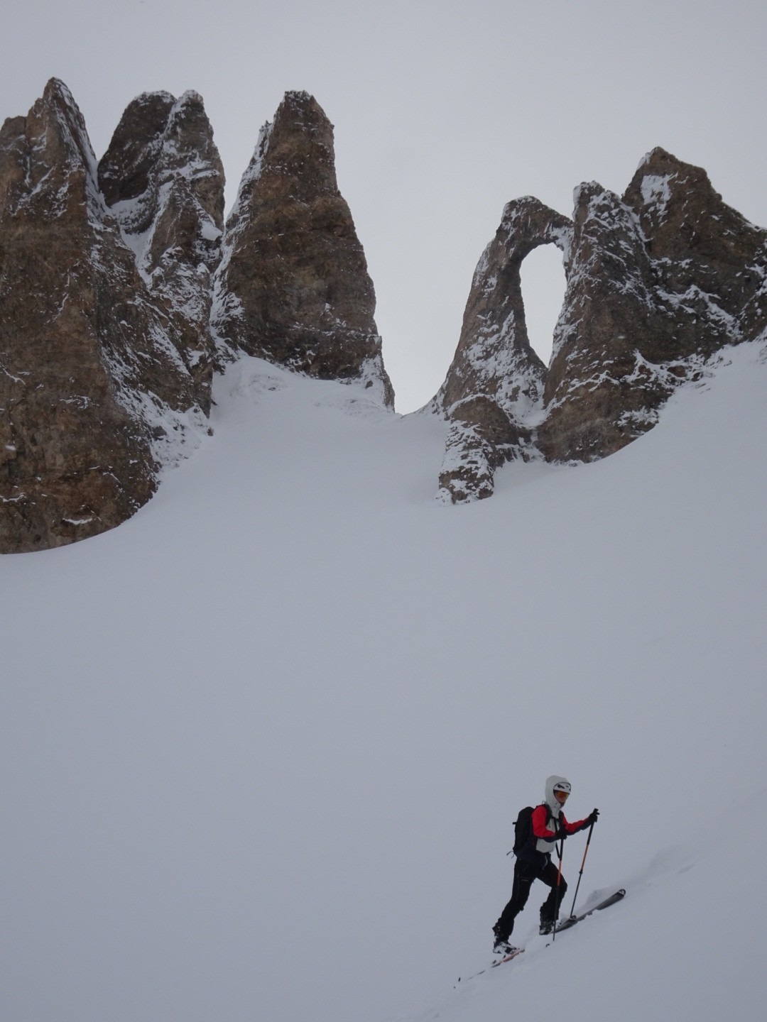 Aiguille Percée depuis Tignes