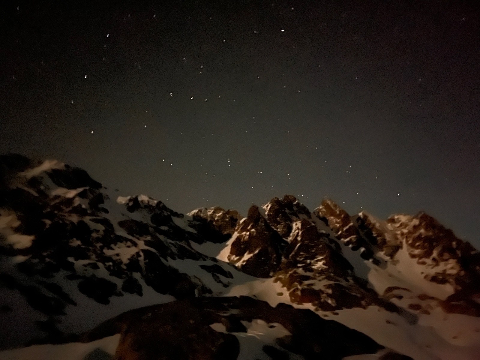 Première de la saison, à la persévérance, rando bivouac 