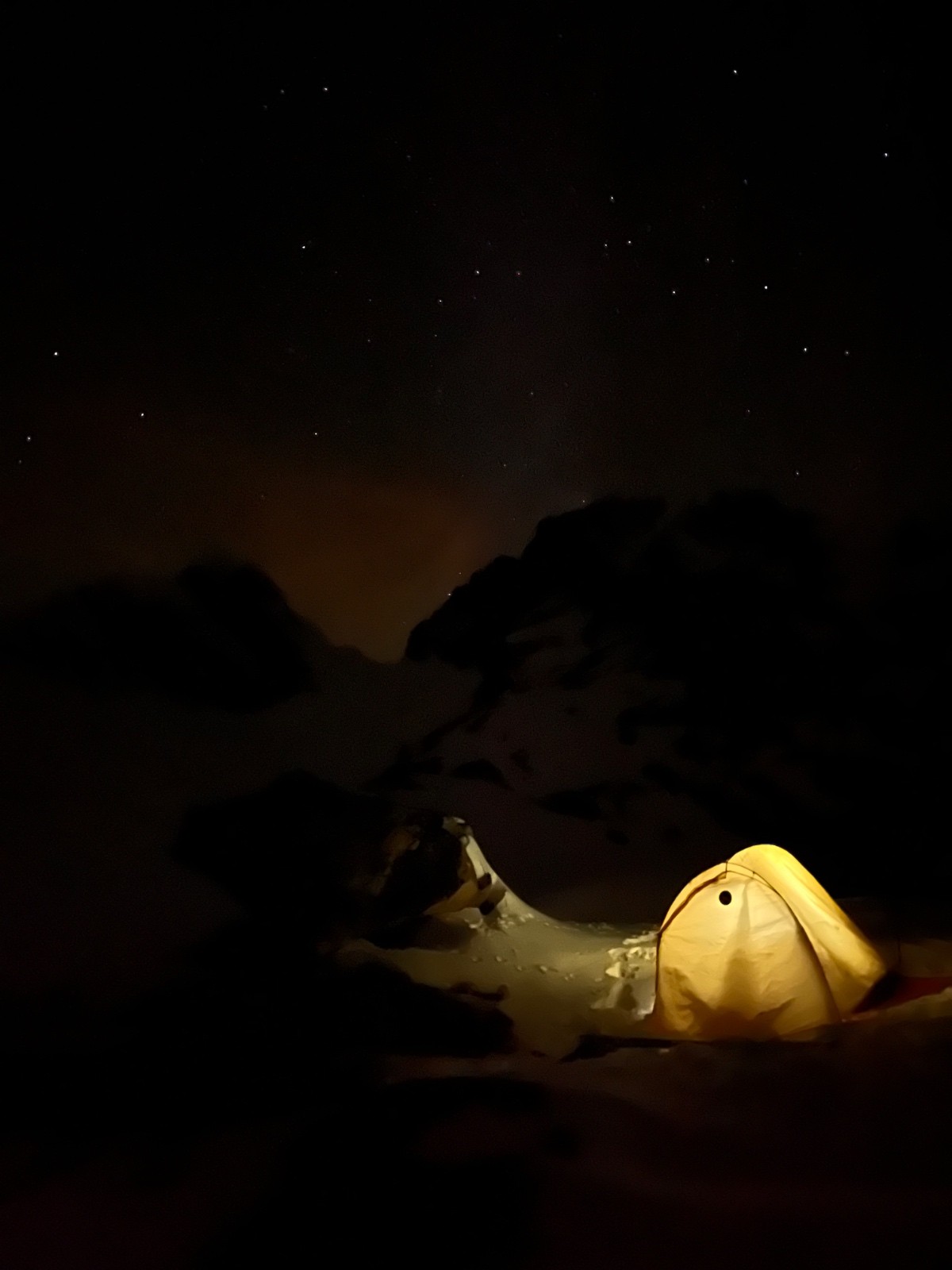 Première de la saison, à la persévérance, rando bivouac 