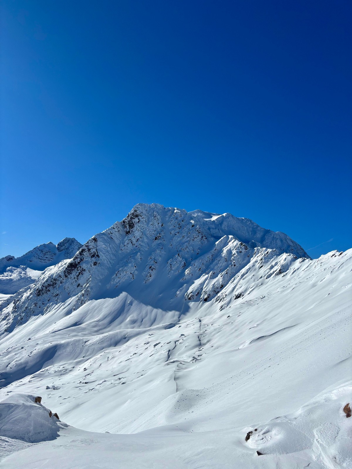 #5 Aiguille noire du col sous la Laisse Aiguille noire du col sous la Laisse
