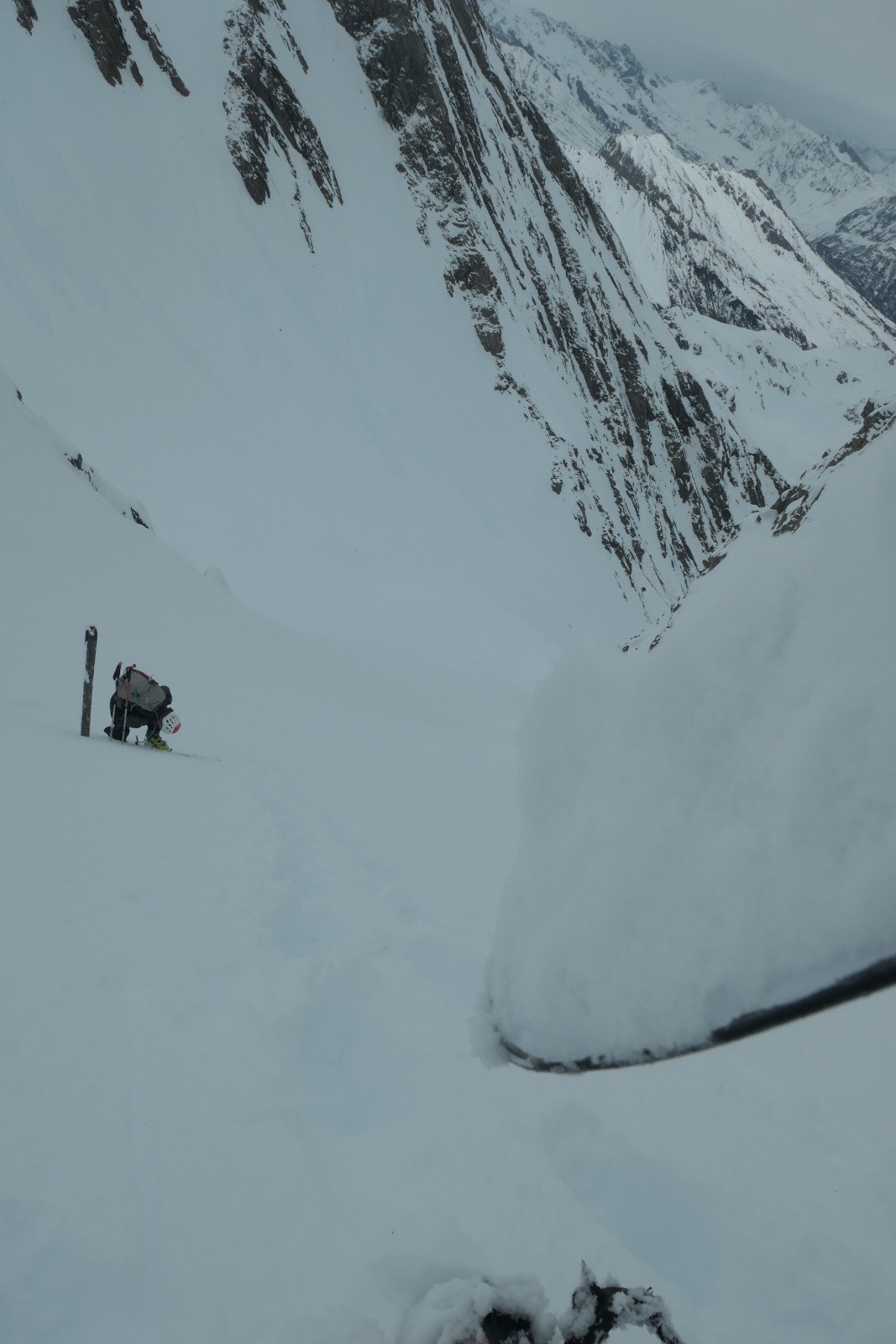 #7 Passage à pieds sur les 100 derniers mètres Passage à pieds sur les 100 derniers mètres