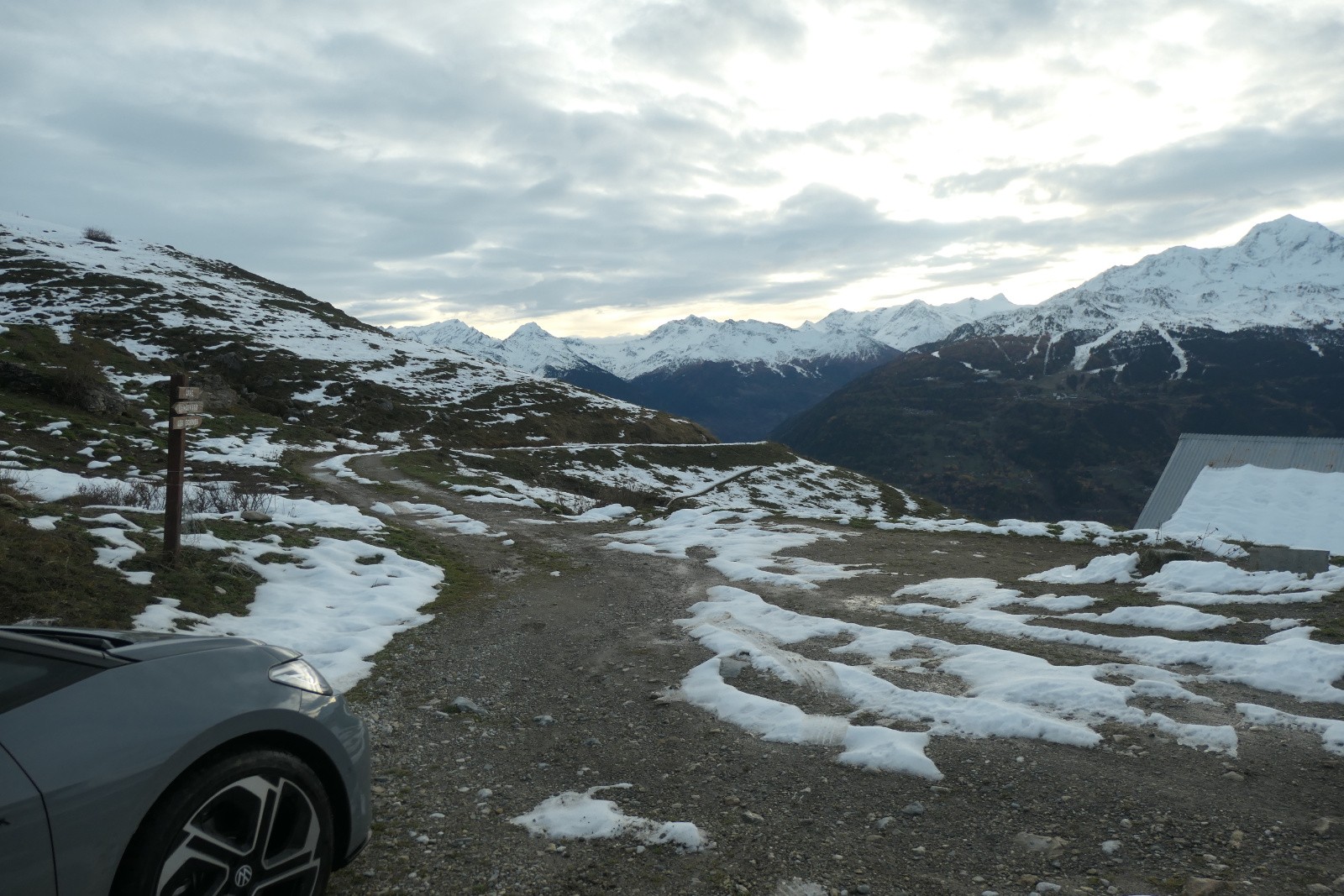 #1 Départ à 1850m plein sud un 1er Novembre ... Départ à 1850m plein sud un 1er Novembre ...