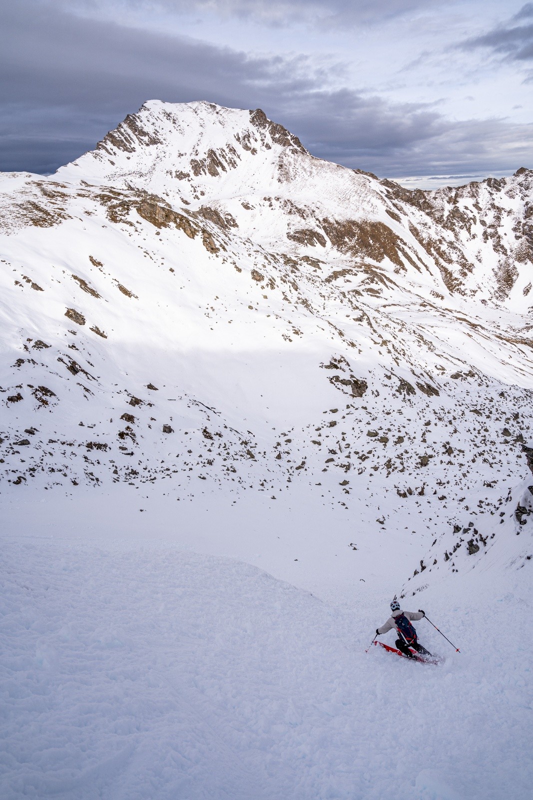 #20 Couloir NW Merbelay, boulette ++ Couloir NW Merbelay, boulette ++