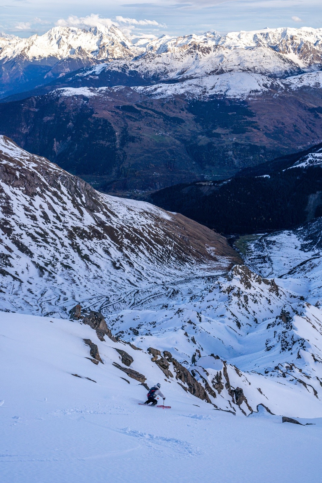 #25 Premiers virages en excellente moquette Premiers virages en excellente moquette