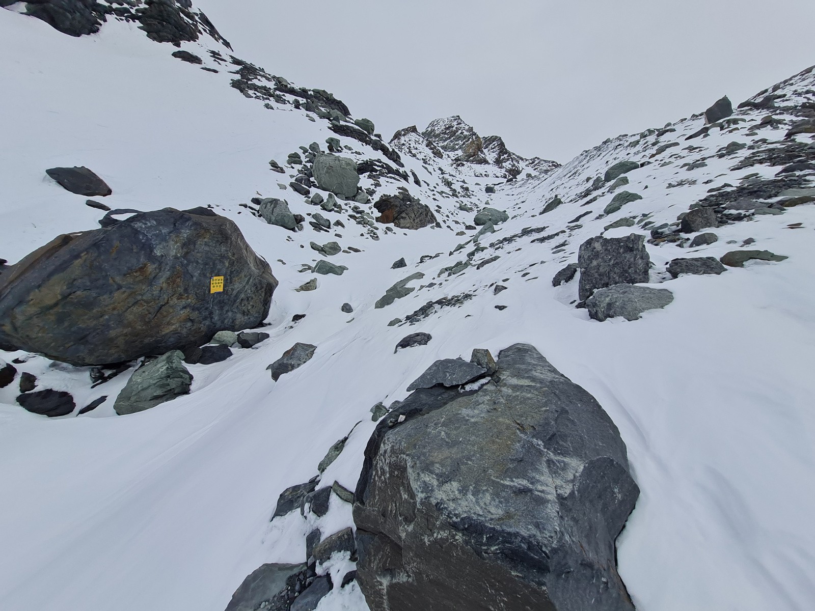 #6 Repérage facile avec ce panneau du PNV Repérage facile avec ce panneau du PNV