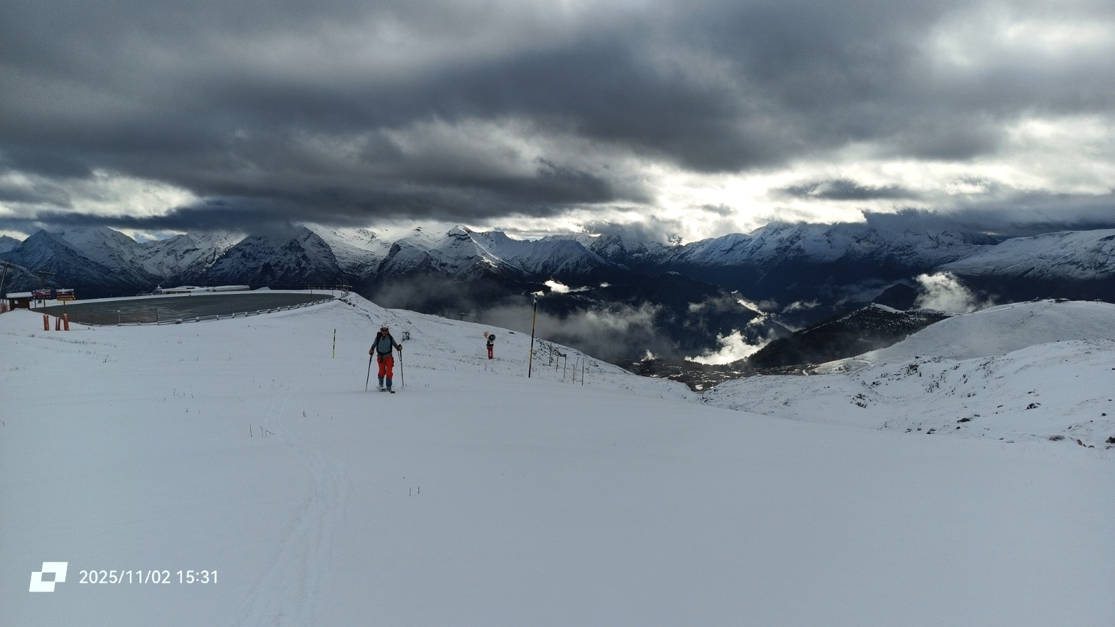 #5 Sur le replat à 2350m Sur le replat à 2350m