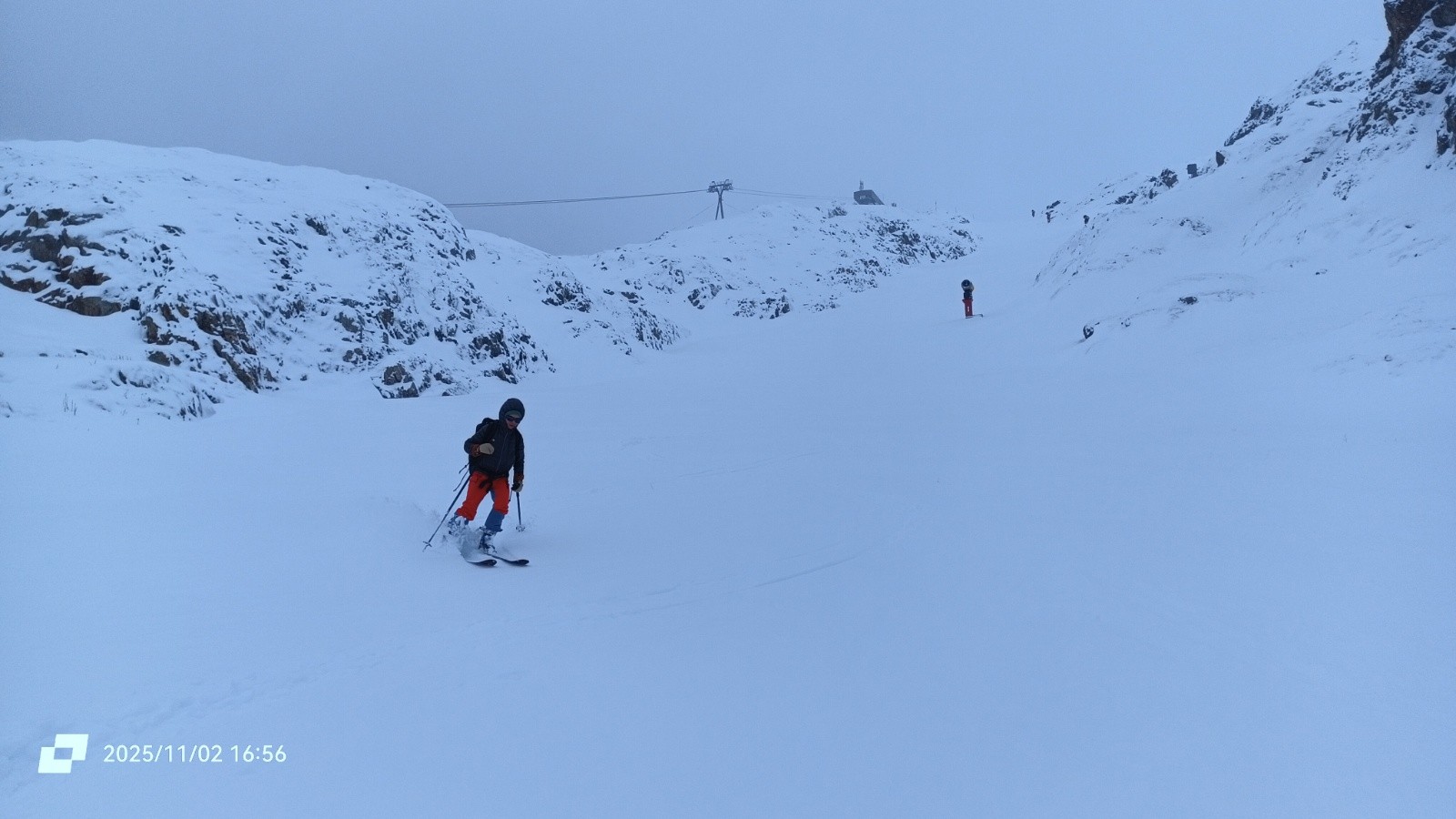 #11 Première descente Première descente