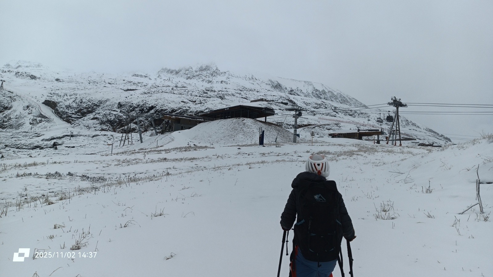 #2 Sous la gare à 2100m Sous la gare à 2100m