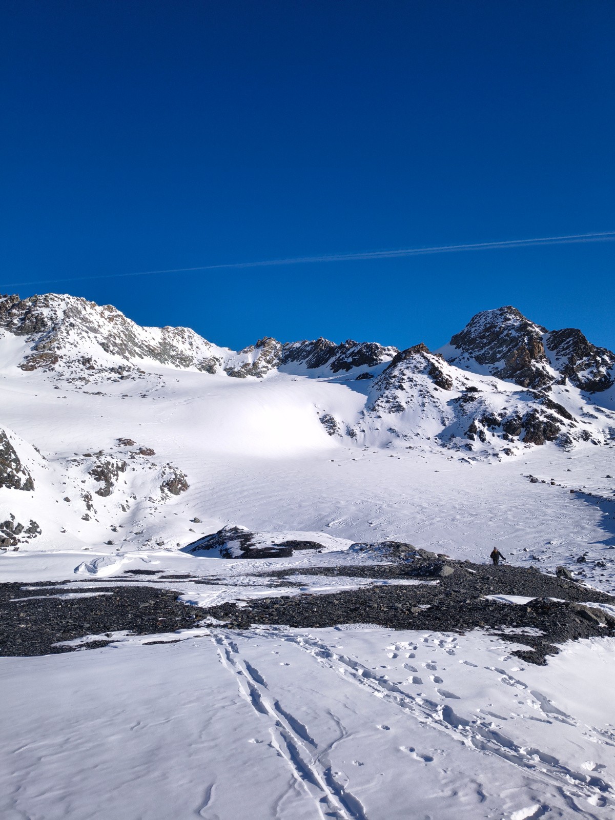 #1 Un peu au-dessus du col de Thorens Un peu au-dessus du col de Thorens