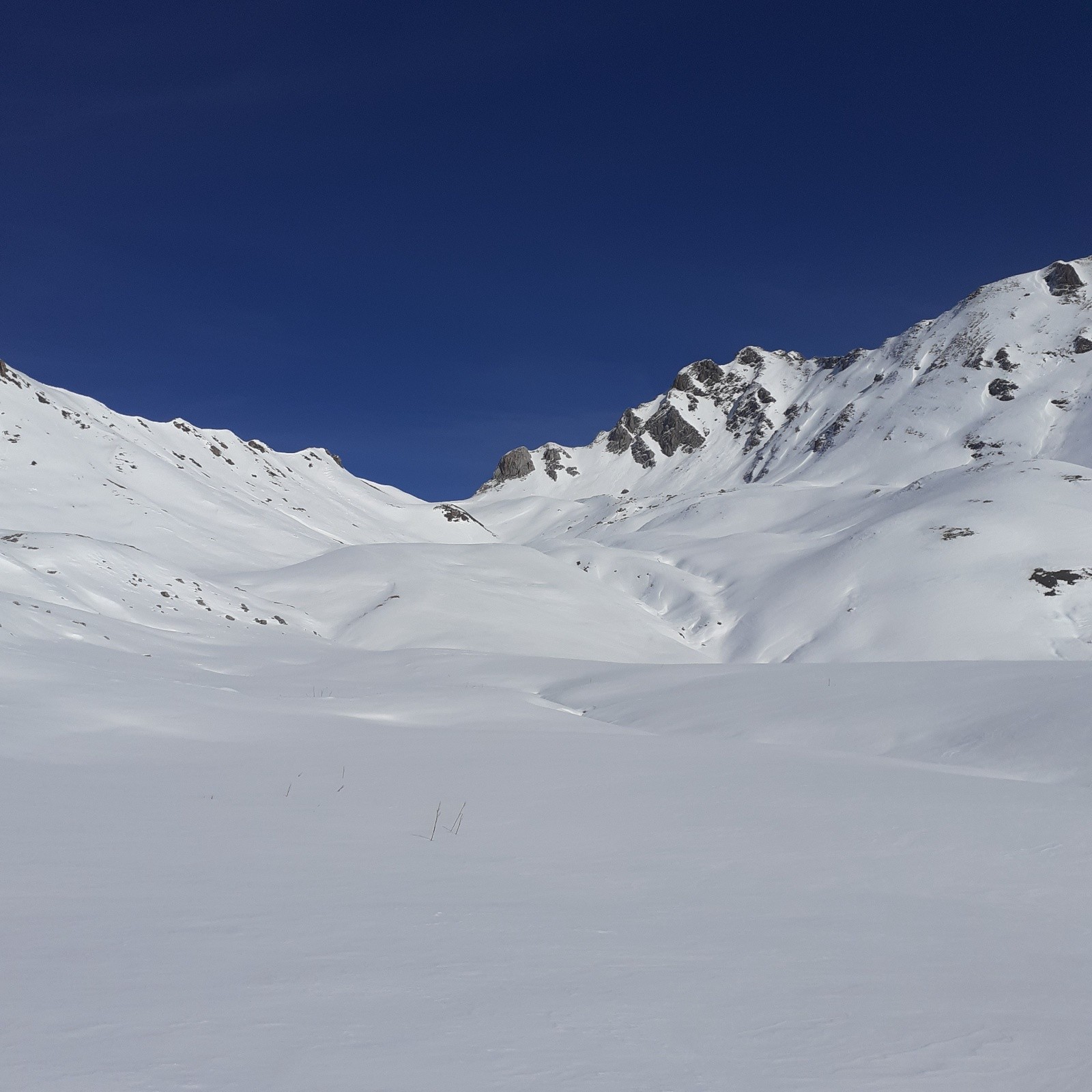 #7 On remonte vers Pierre Percée On remonte vers Pierre Percée