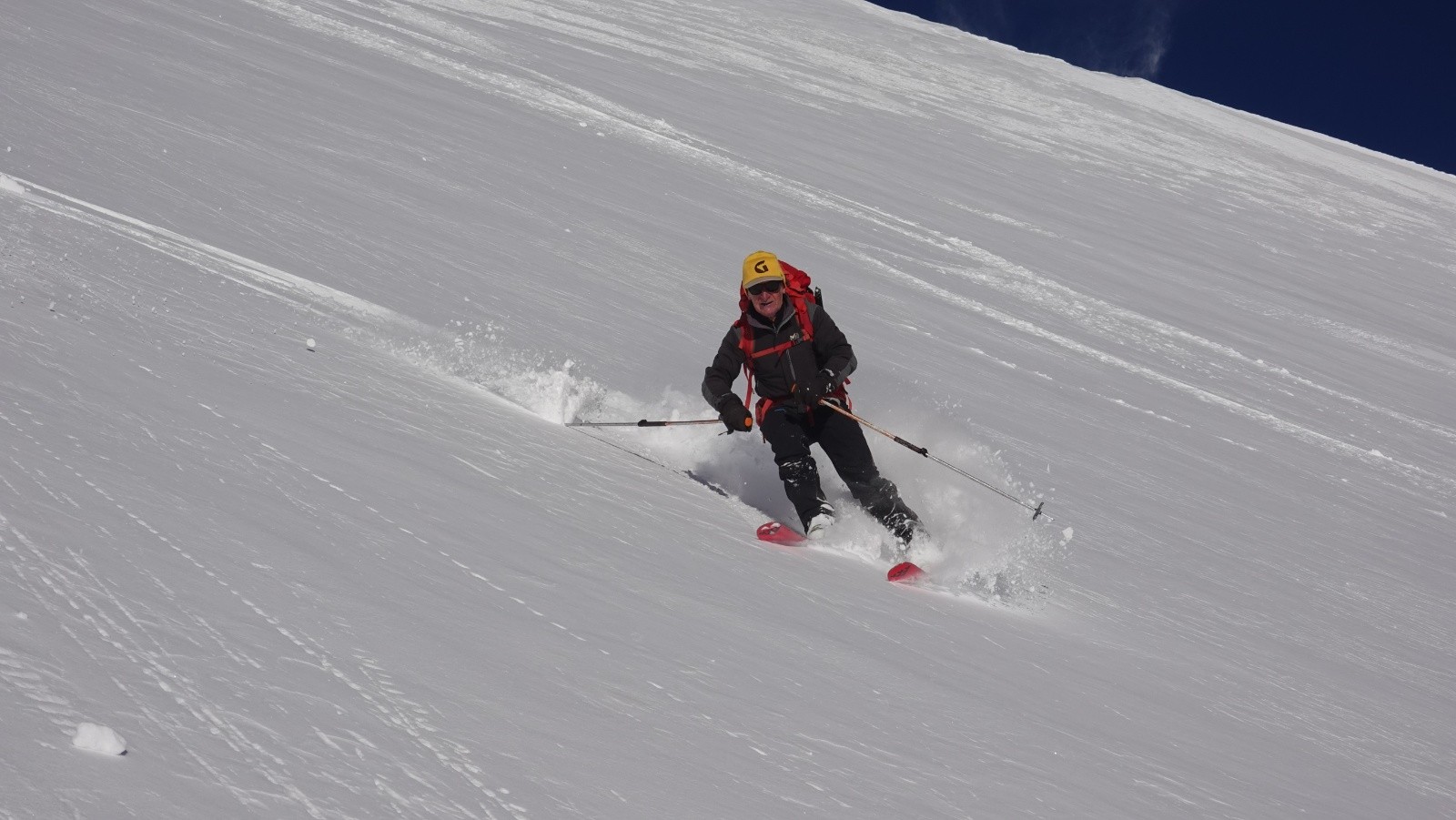 #15 Jean-Marie en cours de descente Jean-Marie en cours de descente