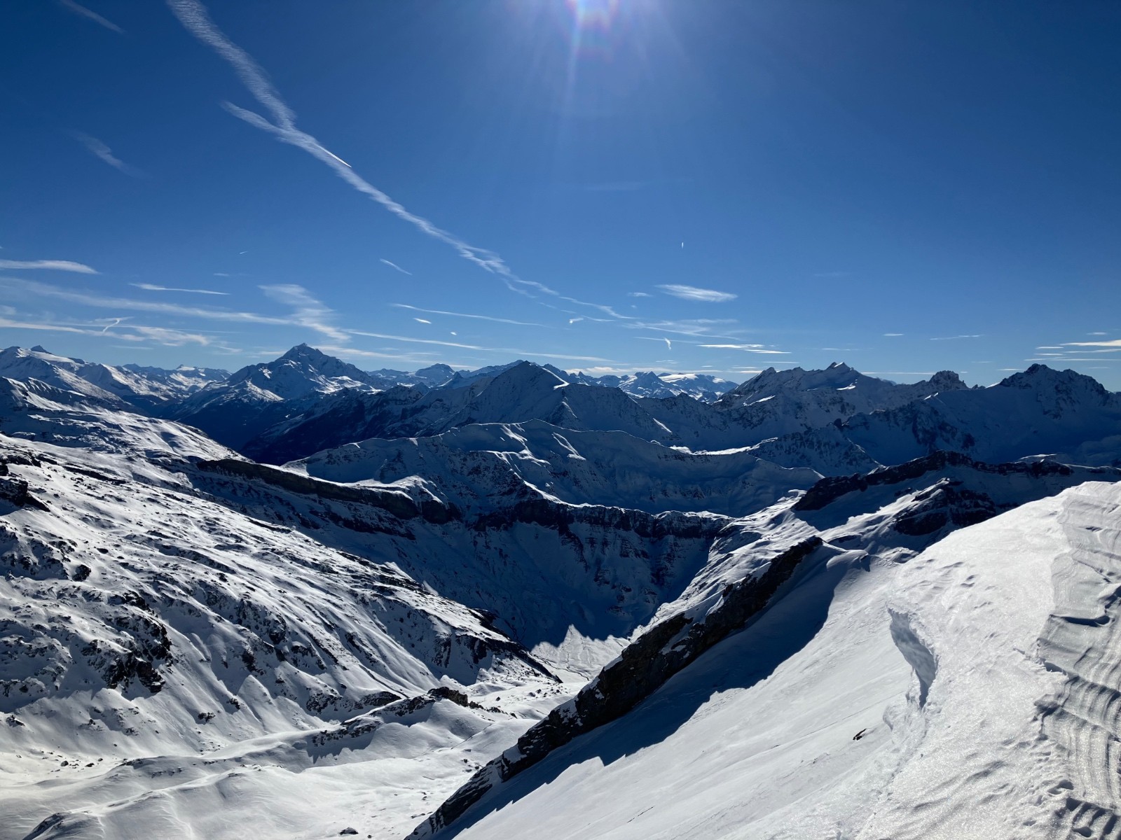 #5 Belle neige là bas Belle neige là bas