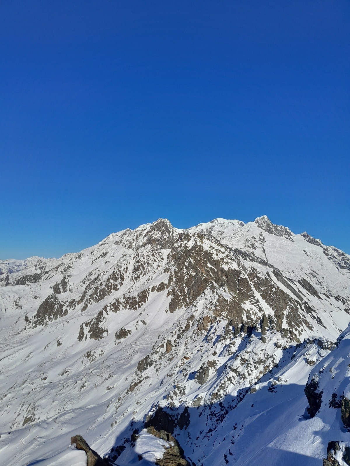#10 Sommet couloir à Zub Sommet couloir à Zub